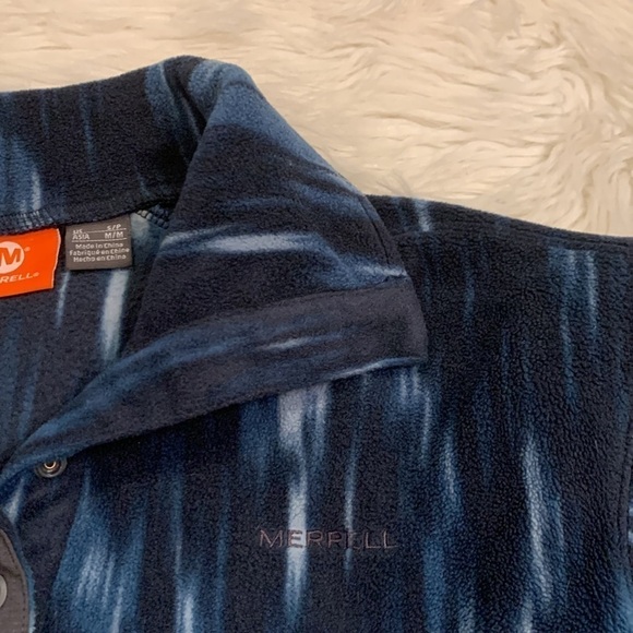 Merrell ‘Emery’ pullover stretch fleece top jacket M - Picture 9 of 11